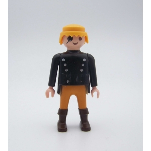 PLAYMOBIL (B4112) WESTERN - Bandit Cachette 3815 (abimé)