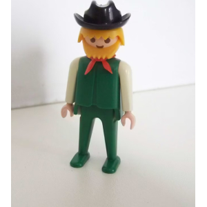 PLAYMOBIL (B4173) WESTERN - Homme Pionnier Conducteur Chariot 3278