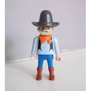 PLAYMOBIL (B4149) WESTERN - Vieux Mineur Mine d'Or McLaren's 3802