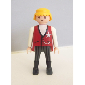 PLAYMOBIL (B4103) WESTERN - Sheriff Us Marshall 3813