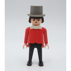 PLAYMOBIL (B4175) WESTERN - Homme Banquier BANK 3422 (Jauni)