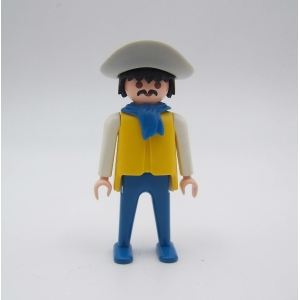 PLAYMOBIL (B4120) WESTERN - Cocher Conducteur Diligence Colorado & St Louis 3245