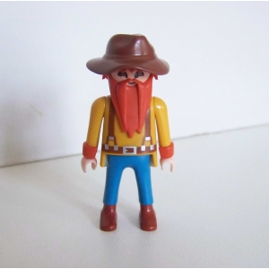 PLAYMOBIL (B4132) WESTERN - Homme Embuscade des Bandits 3036