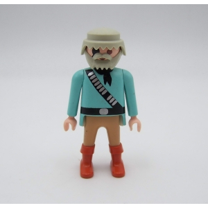 PLAYMOBIL (B4160) WESTERN - Cocher Conducteur Diligence Western Express 3803