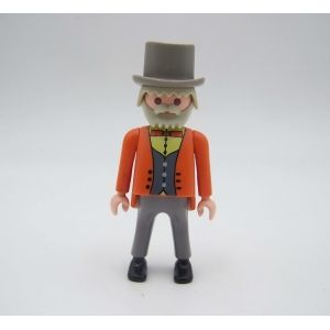 PLAYMOBIL (B4135) WESTERN - Passager Diligence Reno-Denver Express 4399