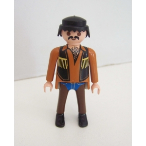 PLAYMOBIL (B4157) WESTERN - Cowboy Chariot 5248