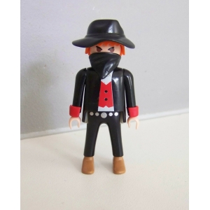 PLAYMOBIL (B4117) WESTERN- Bandit  3814
