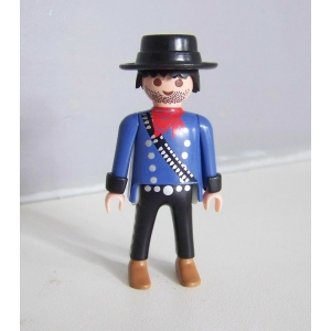 PLAYMOBIL (B4118) WESTERN - Chasseur de Primes 3798