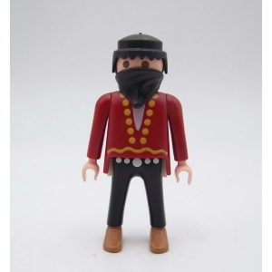 PLAYMOBIL (B4129) WESTERN - Bandit Mexicain 4544