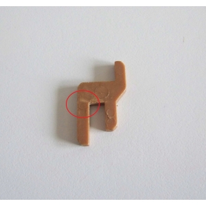 PLAYMOBIL (B1252) WESTERN - Support pour Barre Portes Fort 3419 3773 3446 3450