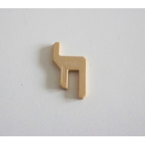 PLAYMOBIL (B1163) WESTERN - Support Beige pour Barre Portes Fort 5245
