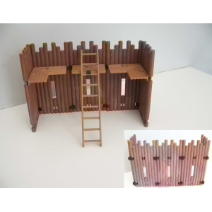 PLAYMOBIL (B1203) WESTERN - Extension pour Forts 3419 3420 3773 3806