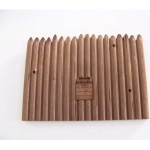 PLAYMOBIL (B1152) WESTERN - Mur Rondins 18cm Palissade avec Trappe Fort 5245