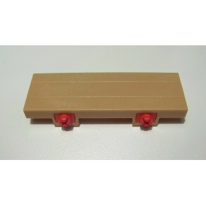 PLAYMOBIL (B1131) WESTERN - Plate-Forme Remparts Pièce Forts SystemX 3023 4433