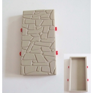 PLAYMOBIL (B1118) WESTERN - Mur Pierres Fort SystemX 3023 4072 3285 3288 Jauni
