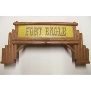 PLAYMOBIL (B1106) WESTERN - Arche Entrée du Fort Eagle Forts SystemX 3023
