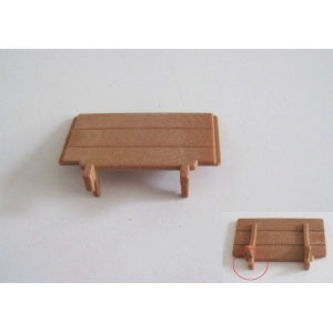 PLAYMOBIL (L31c08) MOYEN-AGE - Plancher Chemin Ronde Château (1 Attache Cassée)