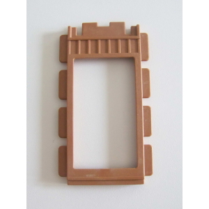 PLAYMOBIL (B630) GARE COLORADO SPRING 3770 - Mur avec Ouverture Pour Porte