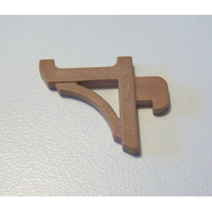 PLAYMOBIL (B3127) WESTERN - Crochet Marron Support Mur 3769 3770 3805 Moyen-Age