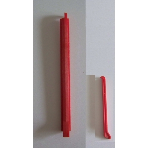 PLAYMOBIL (L3111) MOYEN-AGE - Raccord entre Pans de Toit Rouge Maison