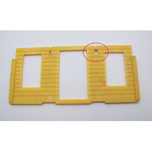 PLAYMOBIL (B3347) WESTERN - Façade Saloon 3425 3461 Miner Hotel 3426 (abimée)