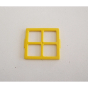 PLAYMOBIL (B3231) WESTERN - Partie Basse Jaune Fenêtre Saloon Golden Nugget 3787