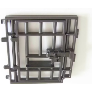 PLAYMOBIL (B3255) WESTERN - Porte avec Verrou Grille Prison Sheriff Maison 4398