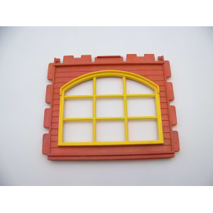 PLAYMOBIL (B3246) WESTERN - Grande Fenêtre Jaune Saloon Golden Nugget 3787