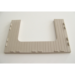 PLAYMOBIL (B3223) WESTERN - Plaque Toit pour Bureau Shérif 3786 & Saloon 3787