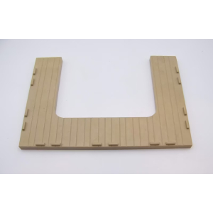 PLAYMOBIL (B32c01) WESTERN - Plaque Toit Bureau Sheriff 3786 Saloon 3787 Jaunie