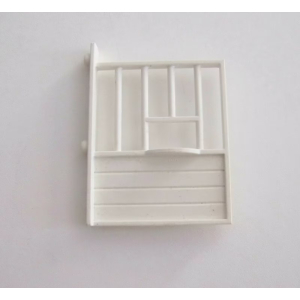 PLAYMOBIL (B3233) WESTERN - Grille Blanche Banque Maison Transportable 4398