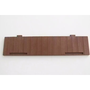 PLAYMOBIL (B3240) WESTERN - Planche Marron Devant Maison Transportable 4398