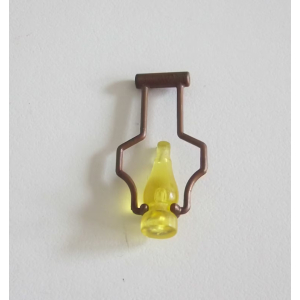 PLAYMOBIL (B3249) WESTERN - Lampe Lanterne Shérif 3786 Saloon 3787 Incomplet