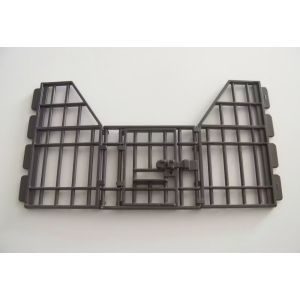 PLAYMOBIL (B3230) WESTERN - Ensemble Grille Gris Foncé Prison Sheriff 3786