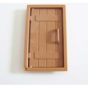 PLAYMOBIL (B3370) WESTERN - Volet & Encadrement Fenetre Marron Drugstore 3462