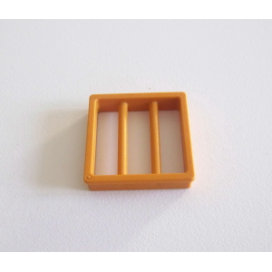 PLAYMOBIL (B3204) WESTERN - Barreaux pour Mur en Pierres Amovible Sheriff 3786