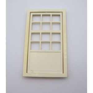 PLAYMOBIL (B33c39) WESTERN - Porte & Encadrement Blanc 3421 3422 Jaunie