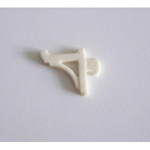 PLAYMOBIL (B3358) WESTERN - Crochet Blanc Support Mur Saloon 3425 3461