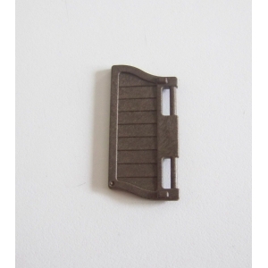 PLAYMOBIL (B3236) WESTERN - Volet Marron pour Porte Saloon Golden Nugget 3787