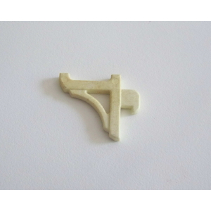 PLAYMOBIL (B33c35) WESTERN - Crochet Blanc Support Mur Saloon 3425 3461 Jauni