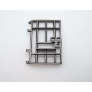 PLAYMOBIL (B32c03) WESTERN - Porte Gris Foncé Sheriff 3786 Incomplète