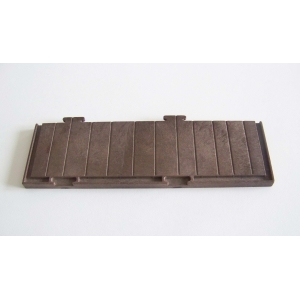 PLAYMOBIL (B3363) WESTERN - Demi Plancher Trois Quart Longueur Bois Marron 3431