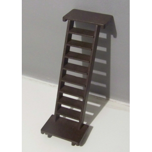 PLAYMOBIL (B3327) WESTERN - Escalier Latéral Marron Foncé Maisons 3426 3430 3431