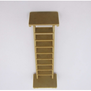 PLAYMOBIL (B33c04) WESTERN - Escalier Gris Marche Supérieure Jauni