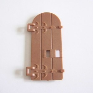 PLAYMOBIL (L31c09) MOYEN-AGE - Petite Porte Chateau Maison Vintage