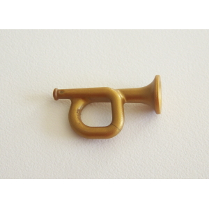 PLAYMOBIL (B2140) WESTERN SOLDATS - Clairon Doré Nordiste Sudiste Carrosse 4258