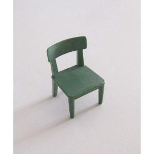 PLAYMOBIL (B2136) WESTERN SOLDATS - Chaise Vert Foncé Fort Eagle 3023