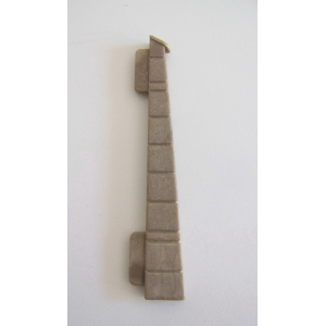 PLAYMOBIL (L3143) MOYEN-AGE - Contrefort Mur Chateaux Maisons Vintage 3447 3450