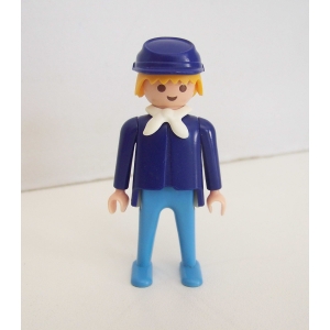 PLAYMOBIL (B2222) WESTERN SOLDATS - Soldat Blond Artillerie 3729 Fort 3773