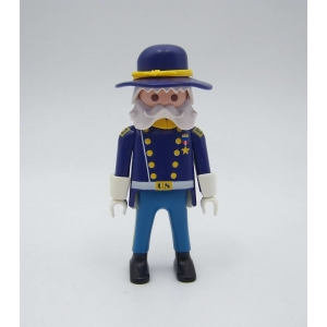 PLAYMOBIL (B2240) WESTERN SOLDATS - Général de l'Armée Nordiste 3034